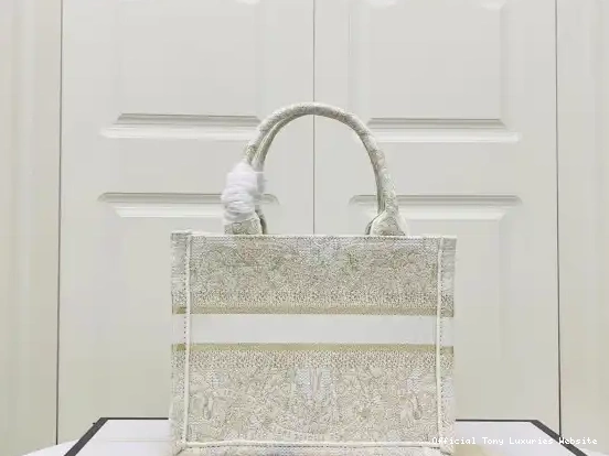 Tony Luxuries BOOK SMALL TOTE-26.5*21*14CM diro 0412